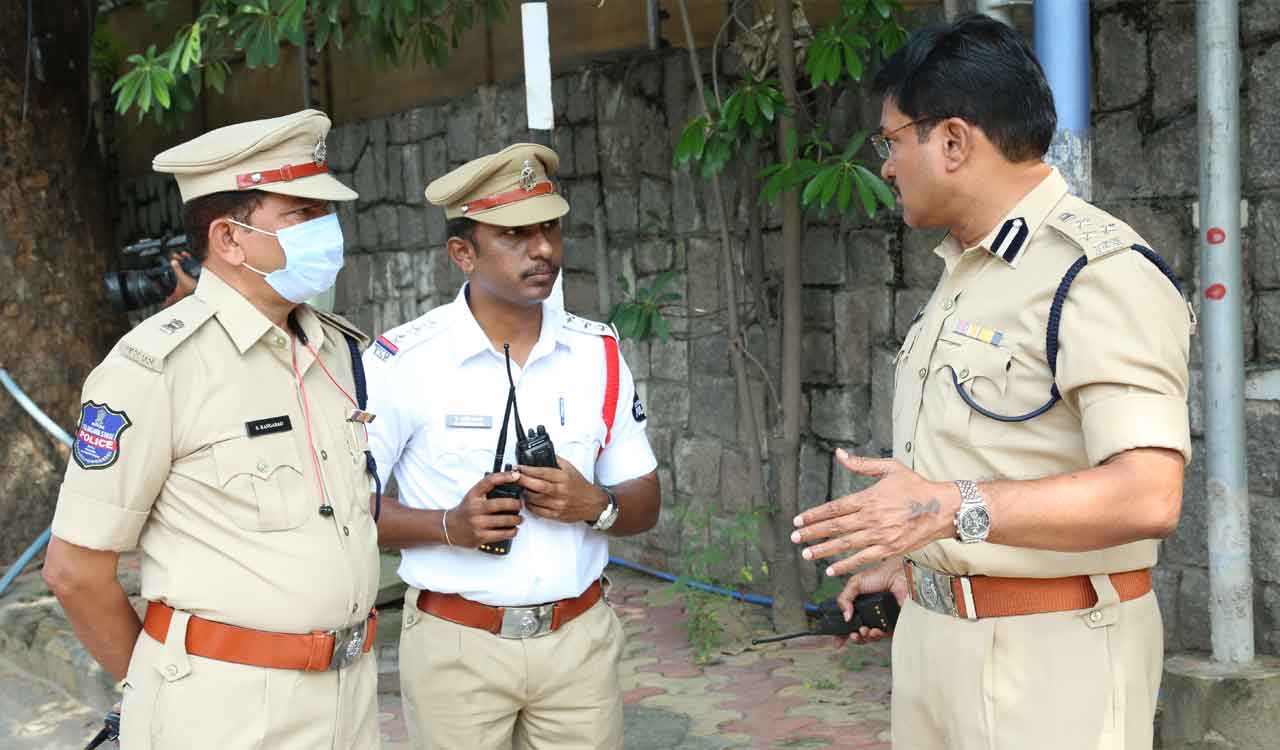 Crime rate in Telangana down by 2.33 percent in 2025