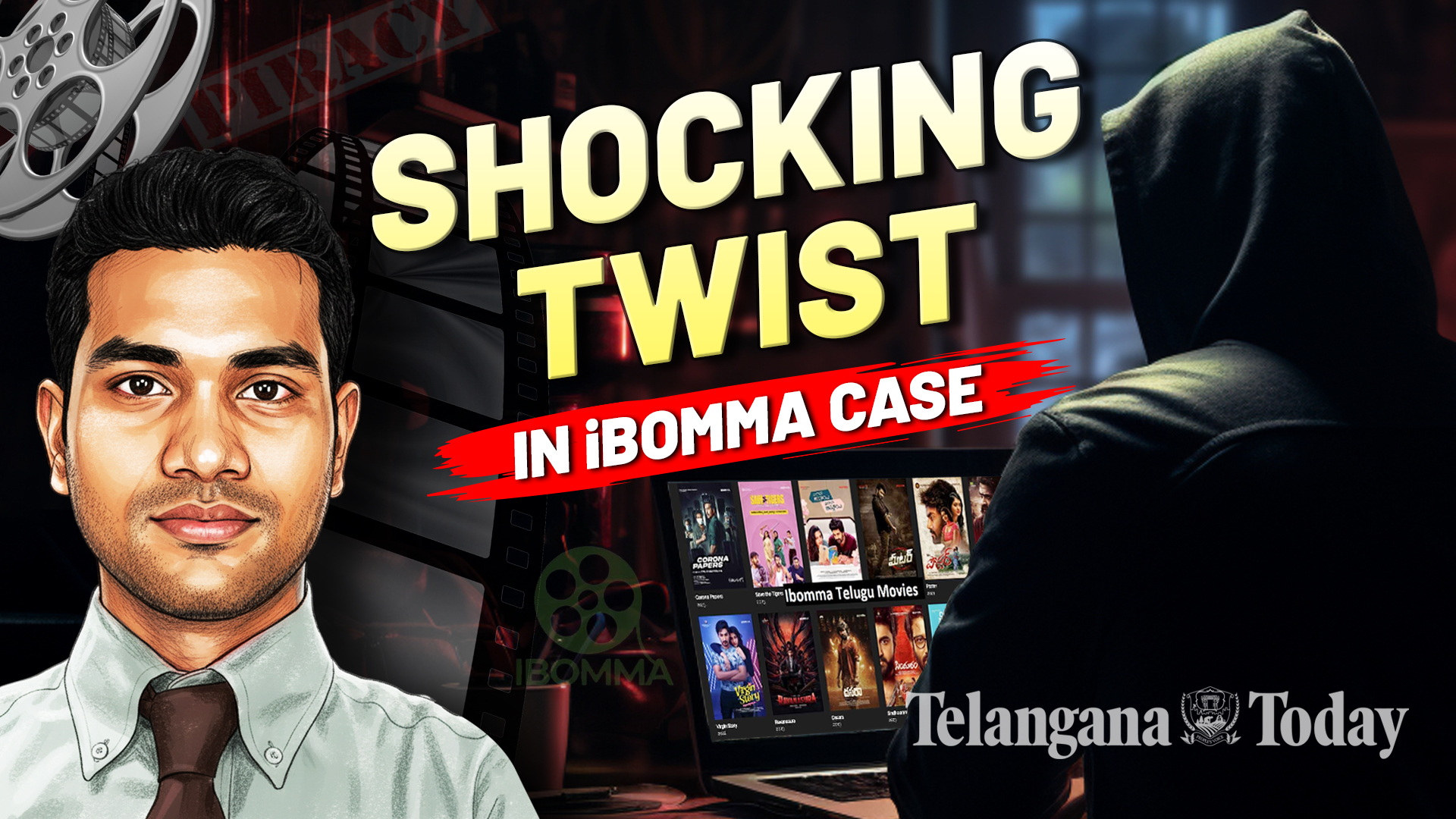 Watch: iBomma piracy case takes shocking turn with fake identity and Rs 20 crore racket