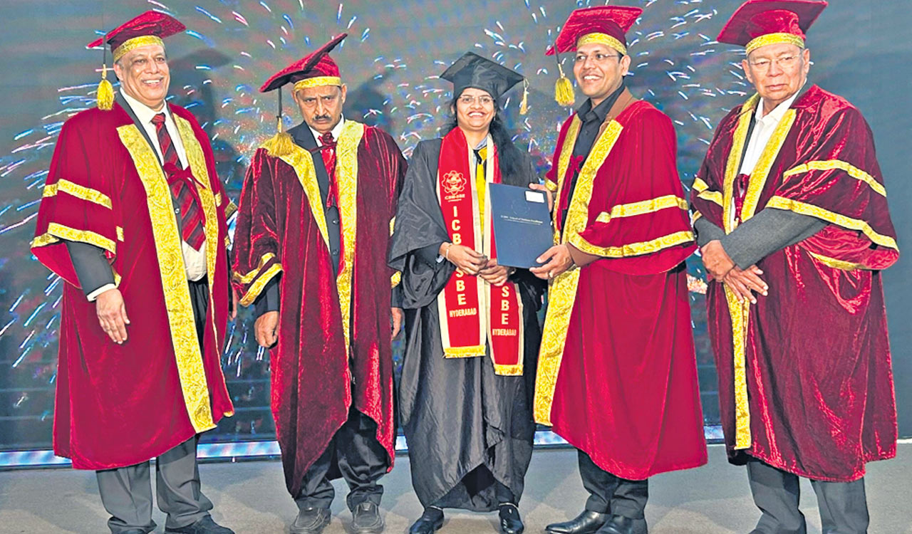ICBM–SBE celebrates academic excellence with 18th convocation ceremony