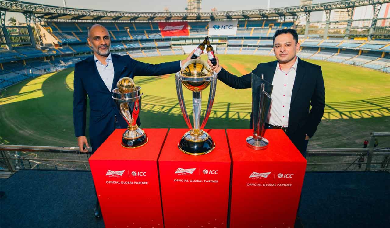 ICC names AB InBev as official beer partner for global tournaments from 2026