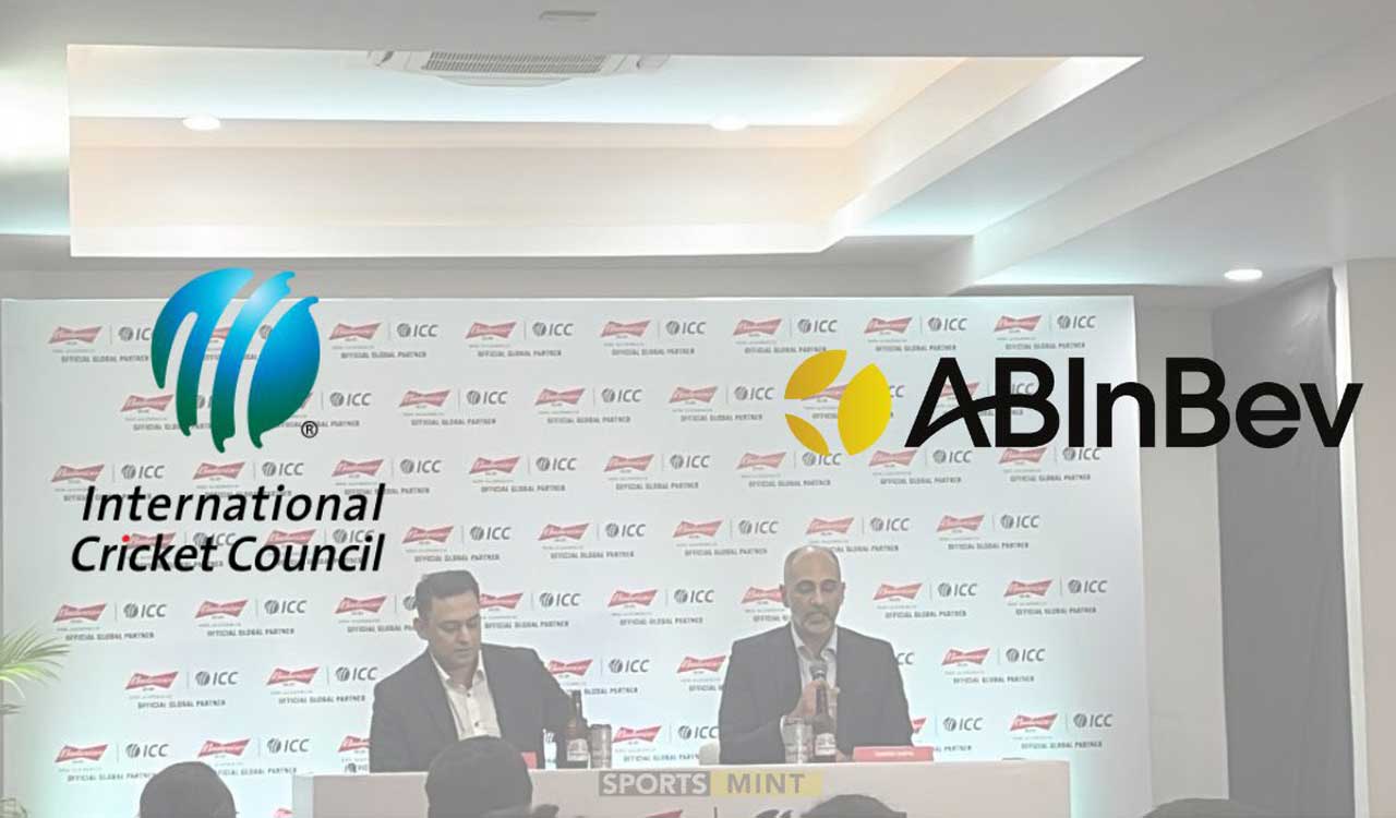 ICC names AB InBev as official beer partner for global tournaments from 2026