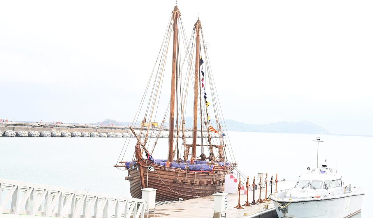 INSV Kaundinya to set off on voyage to Oman on Dec 29