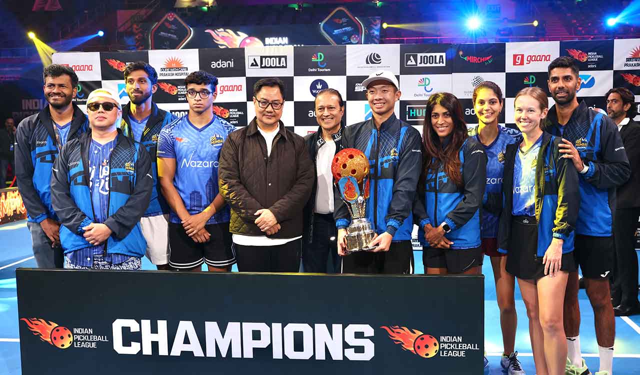 Hyderabad Royals falter as Mumbai Smashers lift Pickleball League title