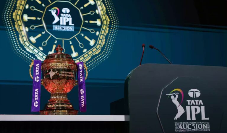 IPL 2026 auction to feature 350 players including 240 Indians