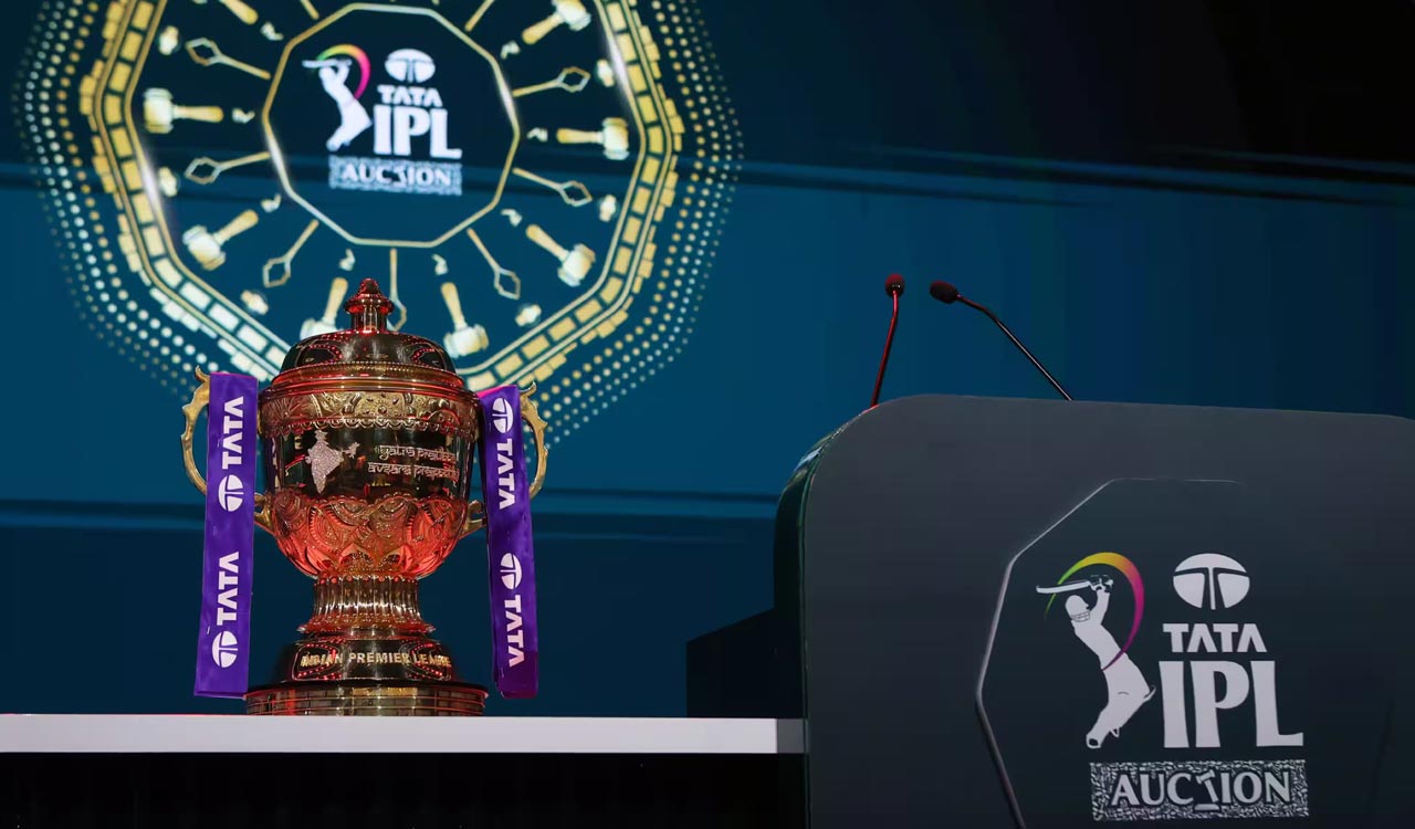 IPL 2026 auction to feature 350 players including 240 Indians