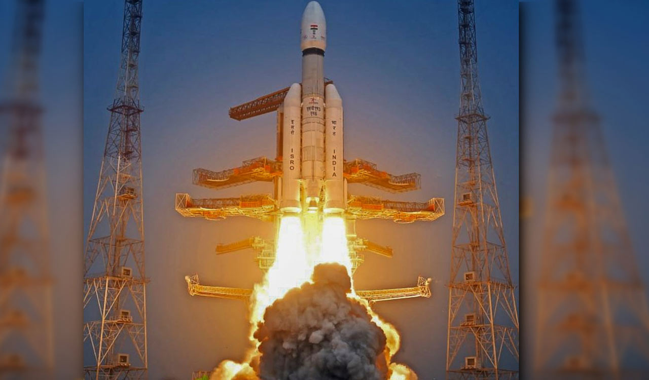 Watch: ISRO’s “Bahubali” places 6,000-kg US satellite into orbit