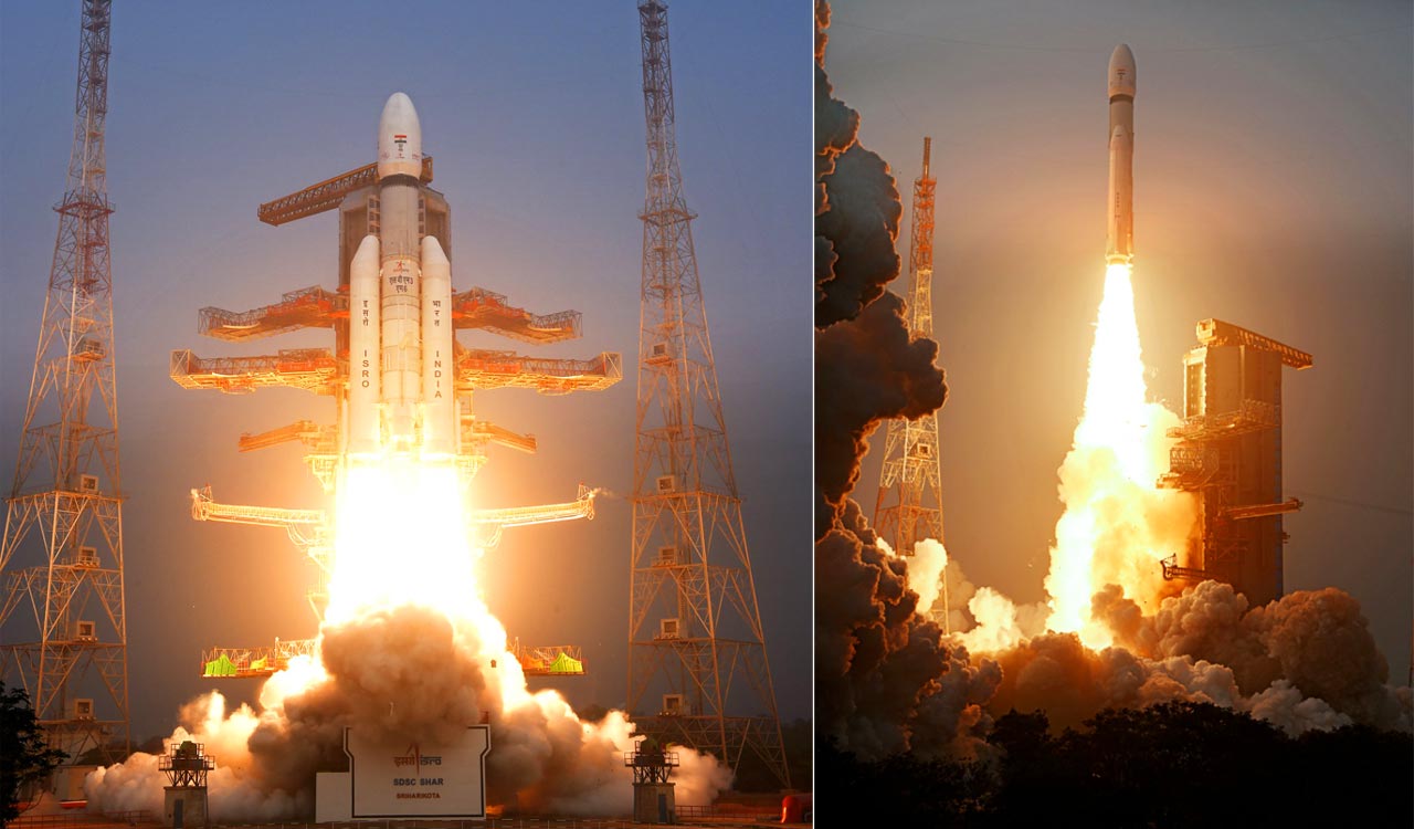 ISRO launches heaviest satellite BlueBird 6 aboard LVM3 ‘Baahubali’
