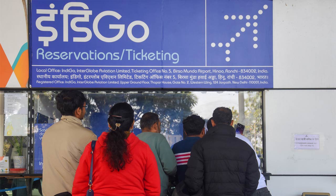 IndiGo to issue Rs 10,000 vouchers to passengers hit by flight cancellations