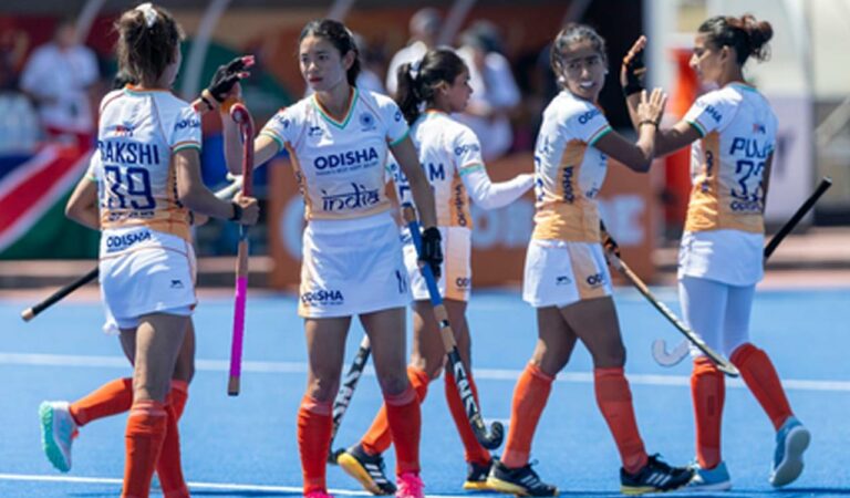 Purnima Yadav stars as India beat Ireland 4-0 in Junior Women’s World Cup