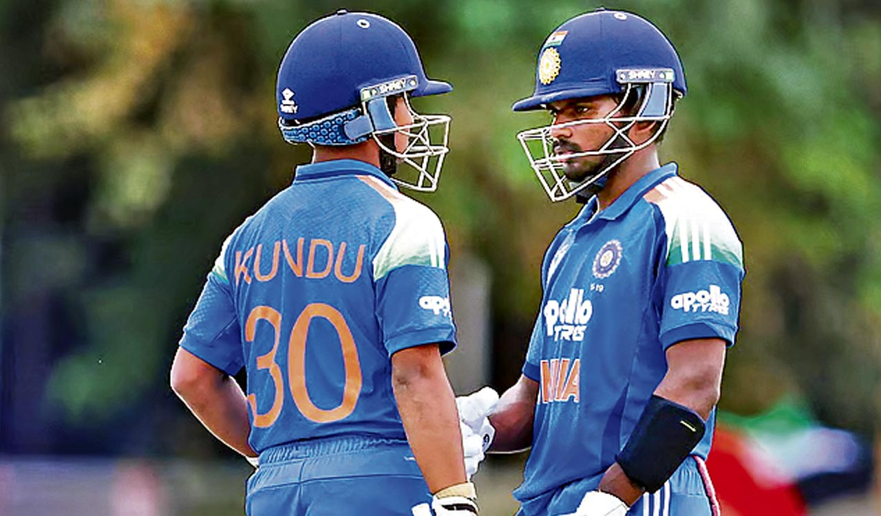 India register dominant win over Pakistan in U19 Asia Cup