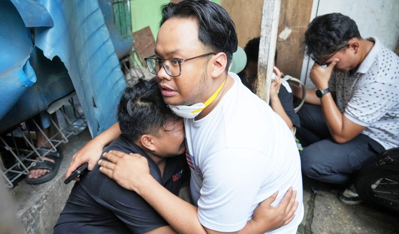 Fire in office building in Indonesia’s capital kills 22 people