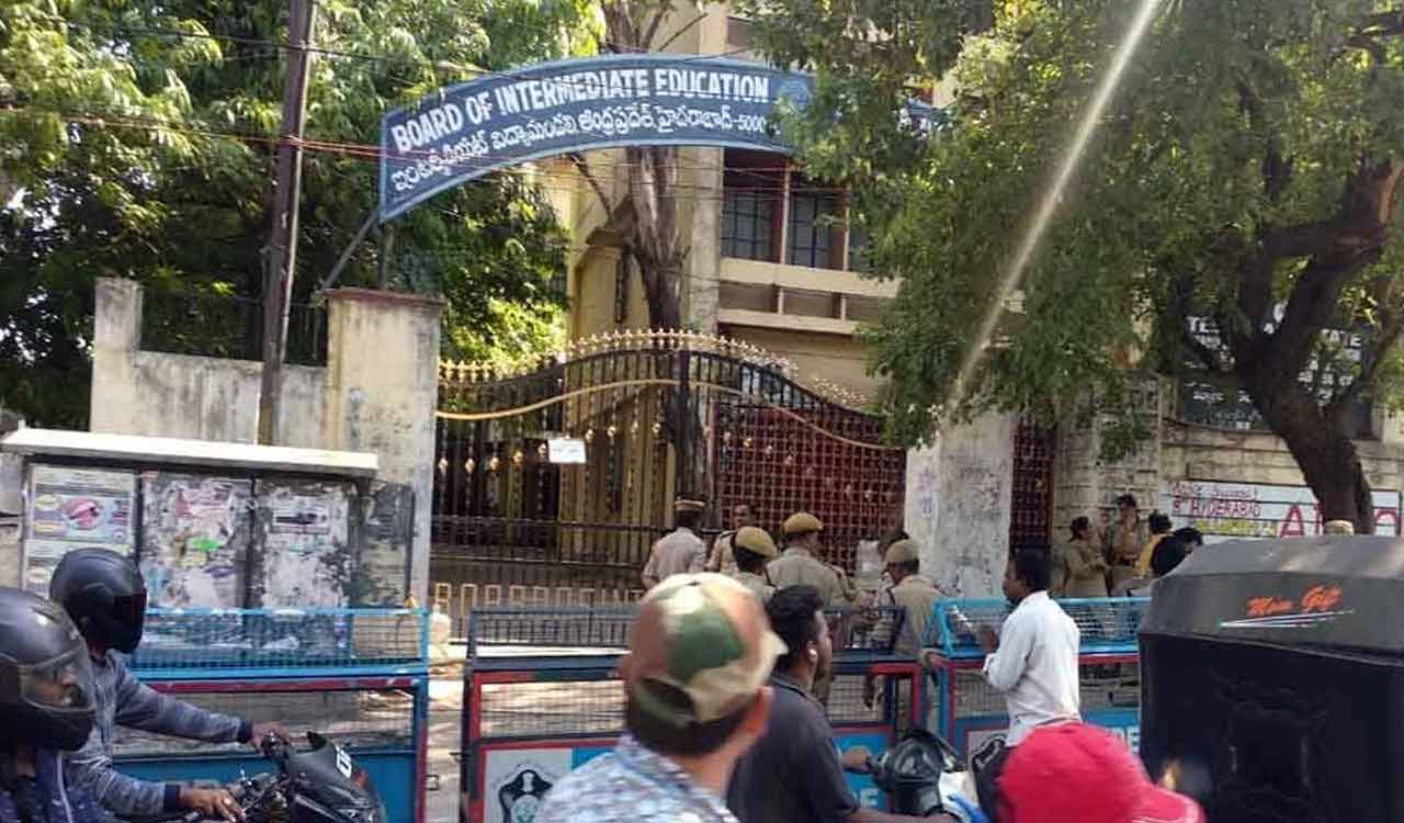 Telangana Inter Board makes a change to inter exam schedule