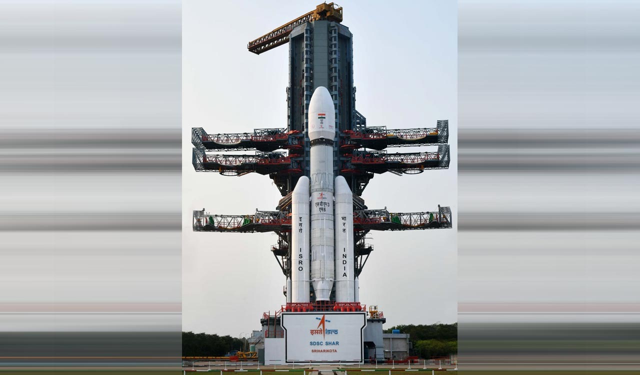 ISRO launches US communication satellite BlueBird Block-2 aboard LVM3 from Sriharikota