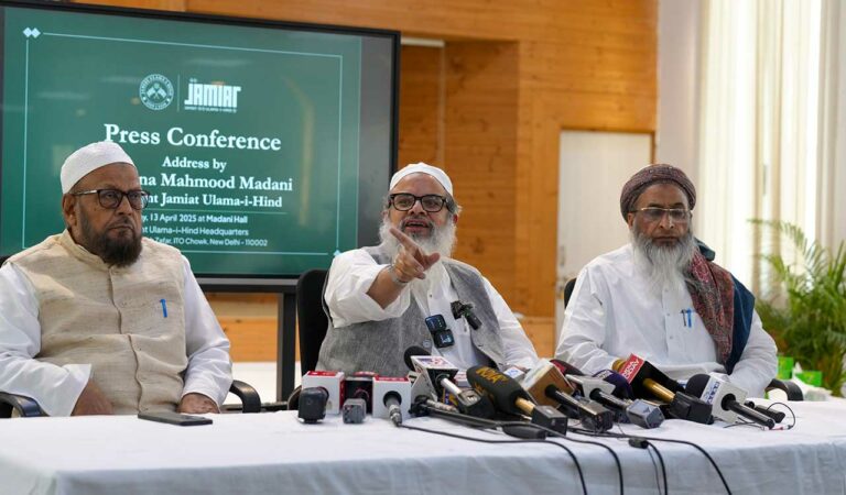 JUH chief Madani says jihad is sacred in Islam, calls for its inclusion in school curriculum
