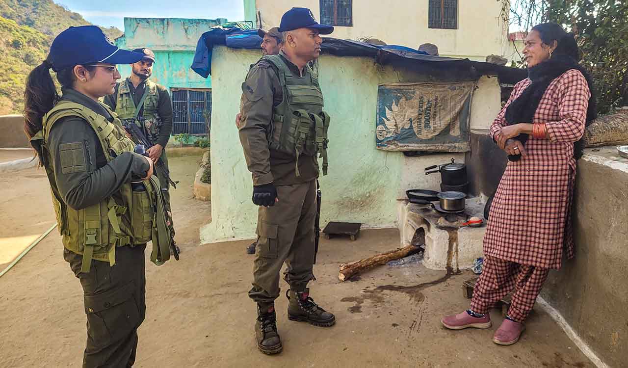 J&K: Searches launched in several villages of Rajouri after reports of suspicious movement