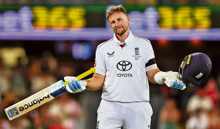Joe Root scores first Ashes century in Australia as England fight back