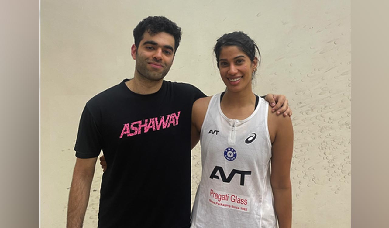 Joshna Chinappa and Veer Chotrani win Western India Squash titles
