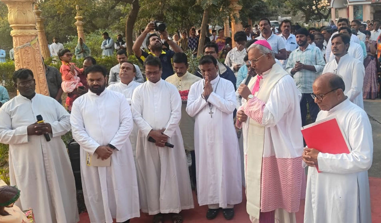 Khammam diocese marks Jubilee Year closure with call for public service
