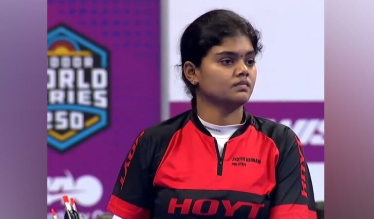 Jyothi Surekha wins bronze at Taipei Archery Open 2025