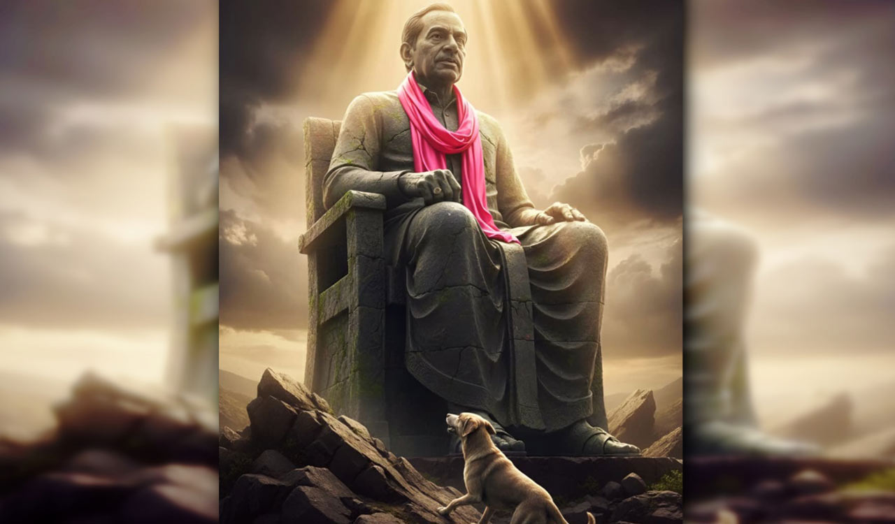 KTR’s cryptic post on KCR sparks political buzz in Telangana