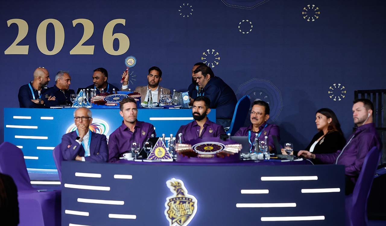 KKR make bold statement at IPL 2026 mini-auction with marquee signings