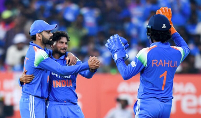 Team looked at me proudly after I finally won the toss: KL Rahul