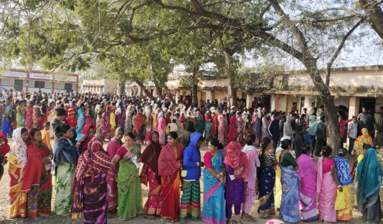 Erstwhile Karimnagar records highest turnout in second-phase gram panchayat polls