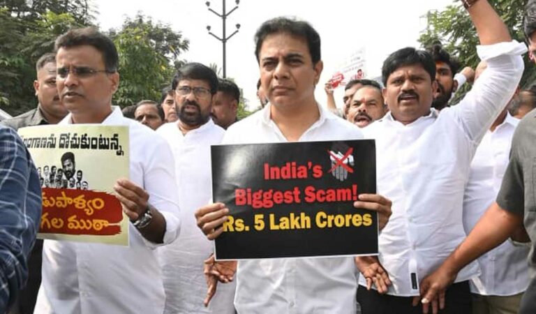 KTR vows zero tolerance for misuse of industrial lands in Telangana