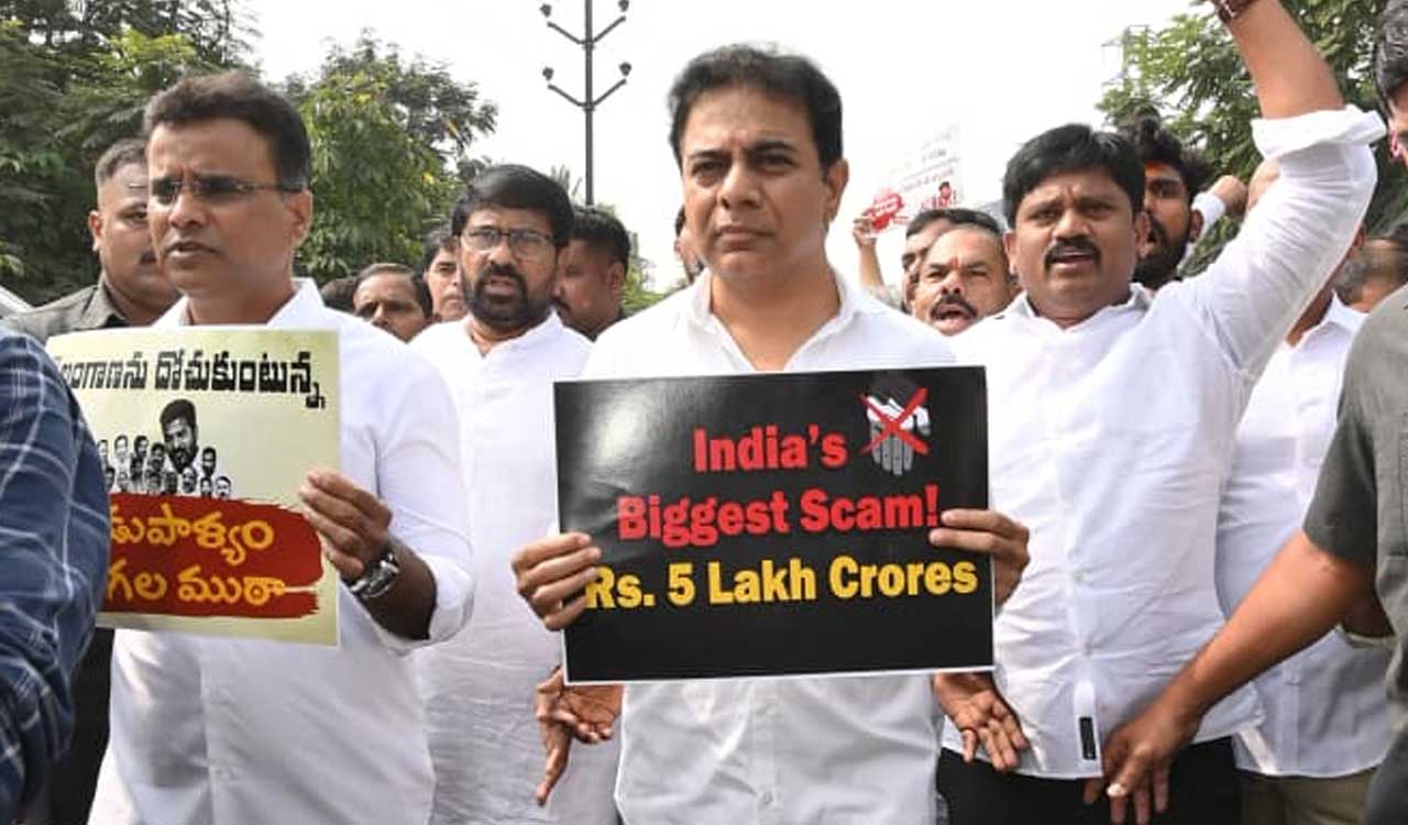 KTR vows zero tolerance for misuse of industrial lands in Telangana