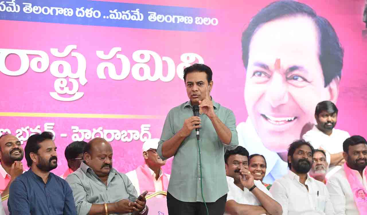Honeymoon ends for Congress as BRS gears up for Statewide movement with KCR at helm: KTR