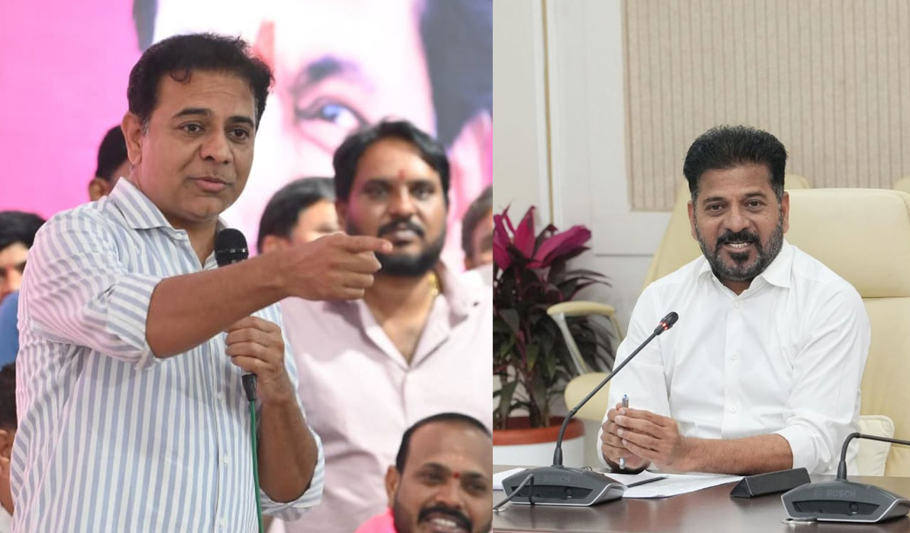 Telangana: KTR questions Chief Minister Revanth Reddy’s evasion, frustration politics