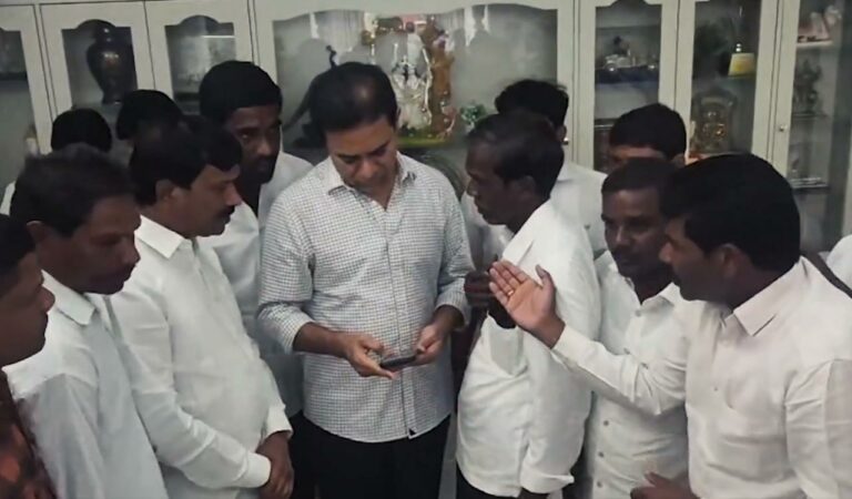Ktr Sarpanches