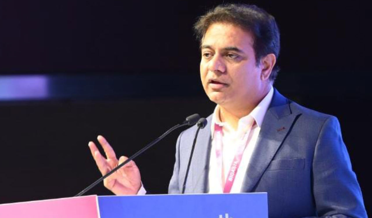 KTR invited as guest of honour to 2nd International JUNICORN & Global Innovation Summit in Dubai