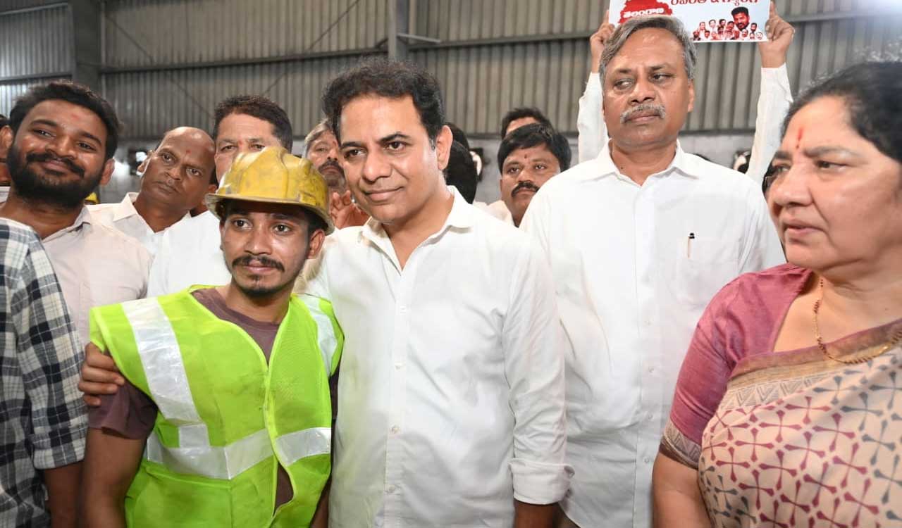 KTR vows zero tolerance for misuse of industrial lands in Telangana