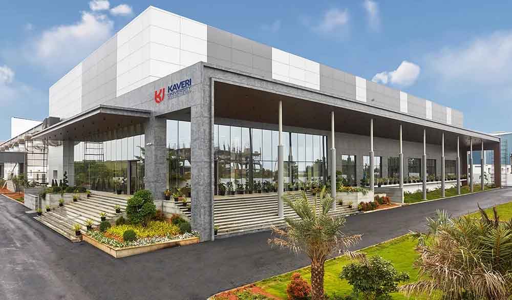 Kaveri University wins Telangana Best University Award 2025