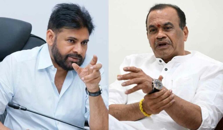 Pawan Kalyan’s Telangana-Konaseema remark: Komatireddy threatens to ban his movies