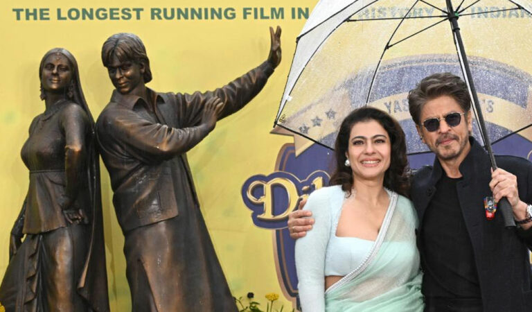 Shah Rukh Khan thrilled as DDLJ becomes first Indian film to be honoured with a statue in Leicester Square