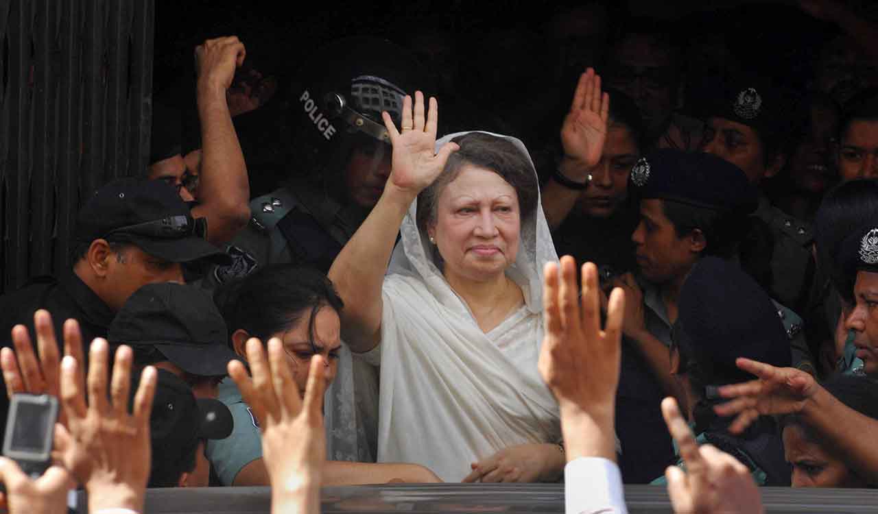 Bangladesh’s first female Prime Minister Khaleda Zia dies at 80