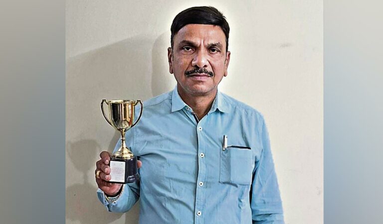 Hyderabad’s Kandi Ravi clinches title at Pawn’s Gambit Rapid Chess