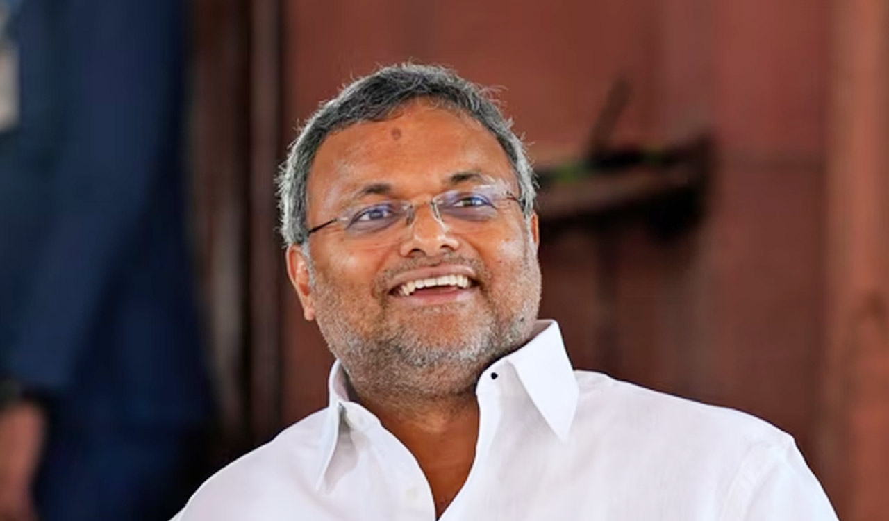 Delhi court orders framing of charges against Cong MP Karti Chidambaram