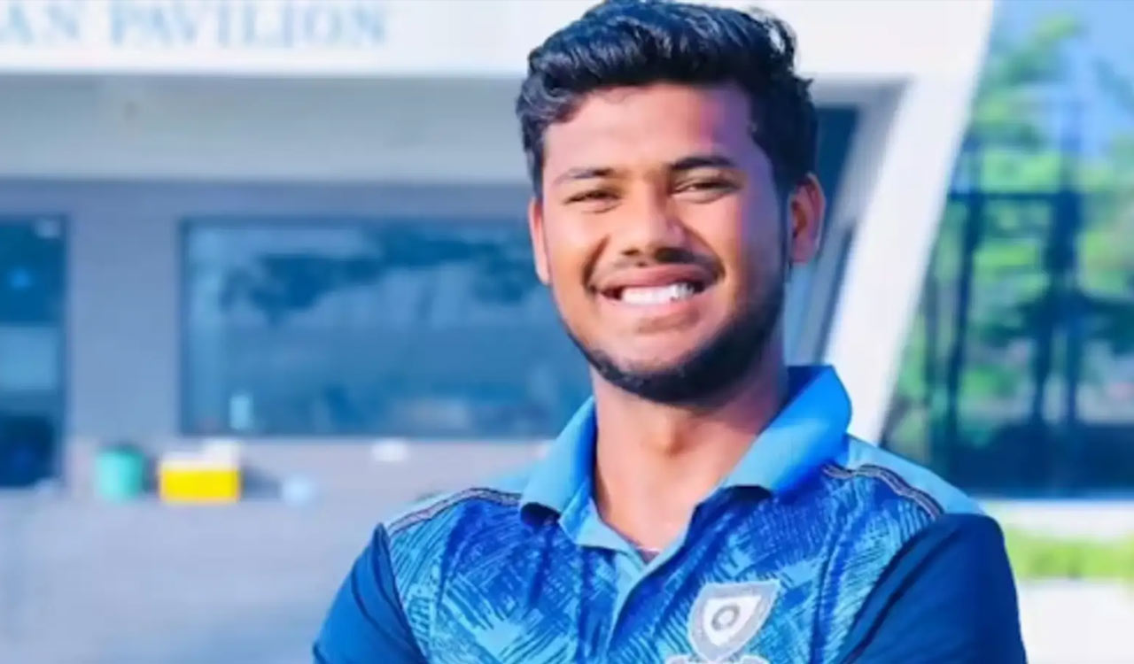 Kartik Sharma: I couldn’t stop crying even when bidding ended