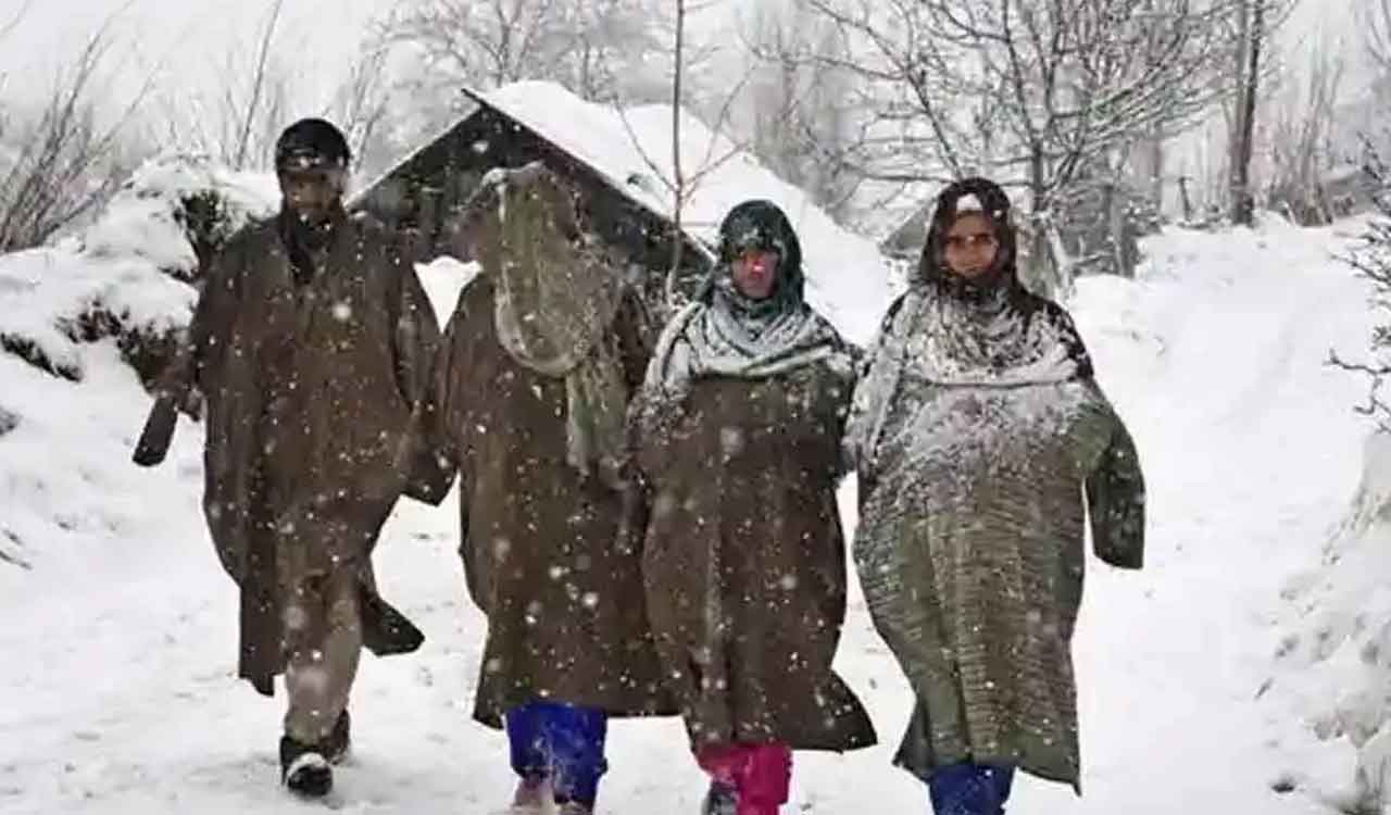 Cold wave grips Kashmir; no snowfall expected for next 10 days