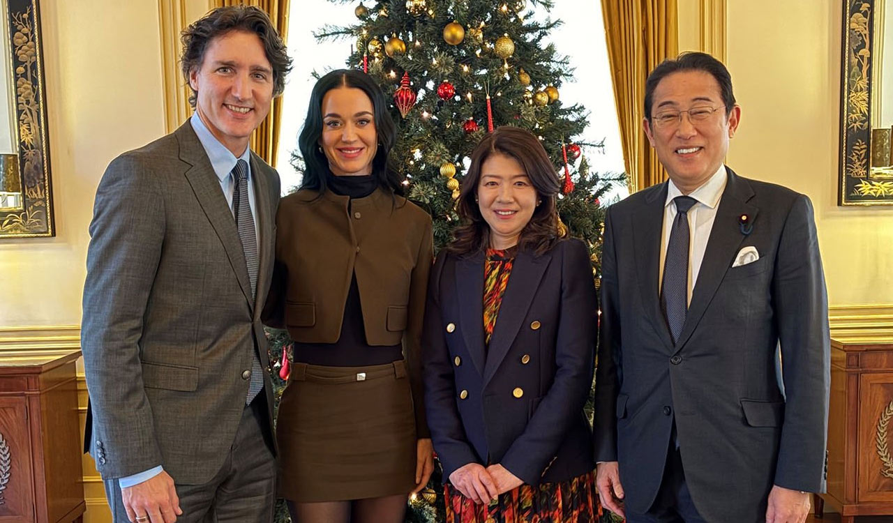 Instagram post makes Katy Perry’s relationship with former Canada PM Justin Trudeau official