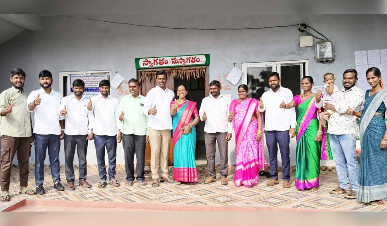 Telangana: Eravally villagers elect sarpanch, ward members unanimously
