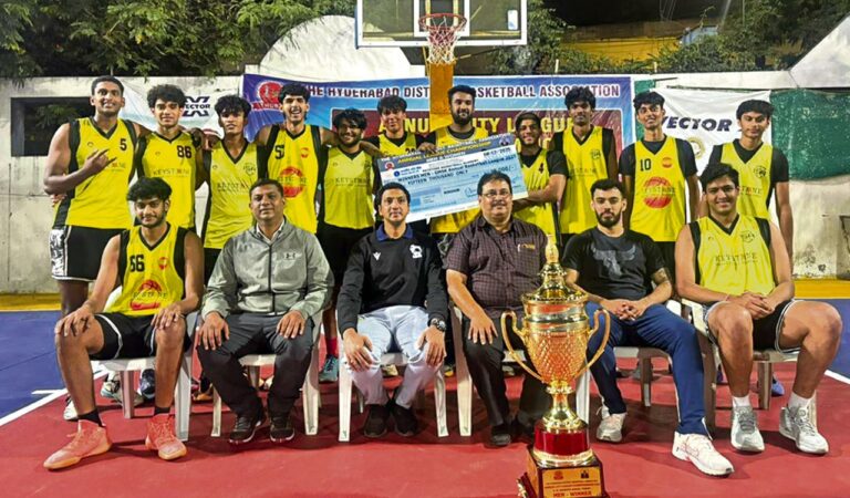 Keystone and St Francis crowned basketball champions in Secunderabad
