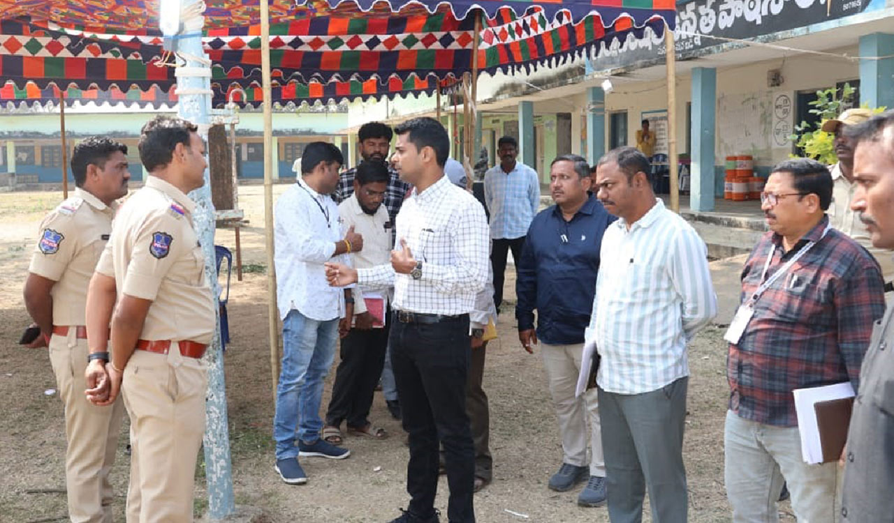 GP Polls: Khammam records 88.84 percent polling, Kothagudem 86.47 in third phase