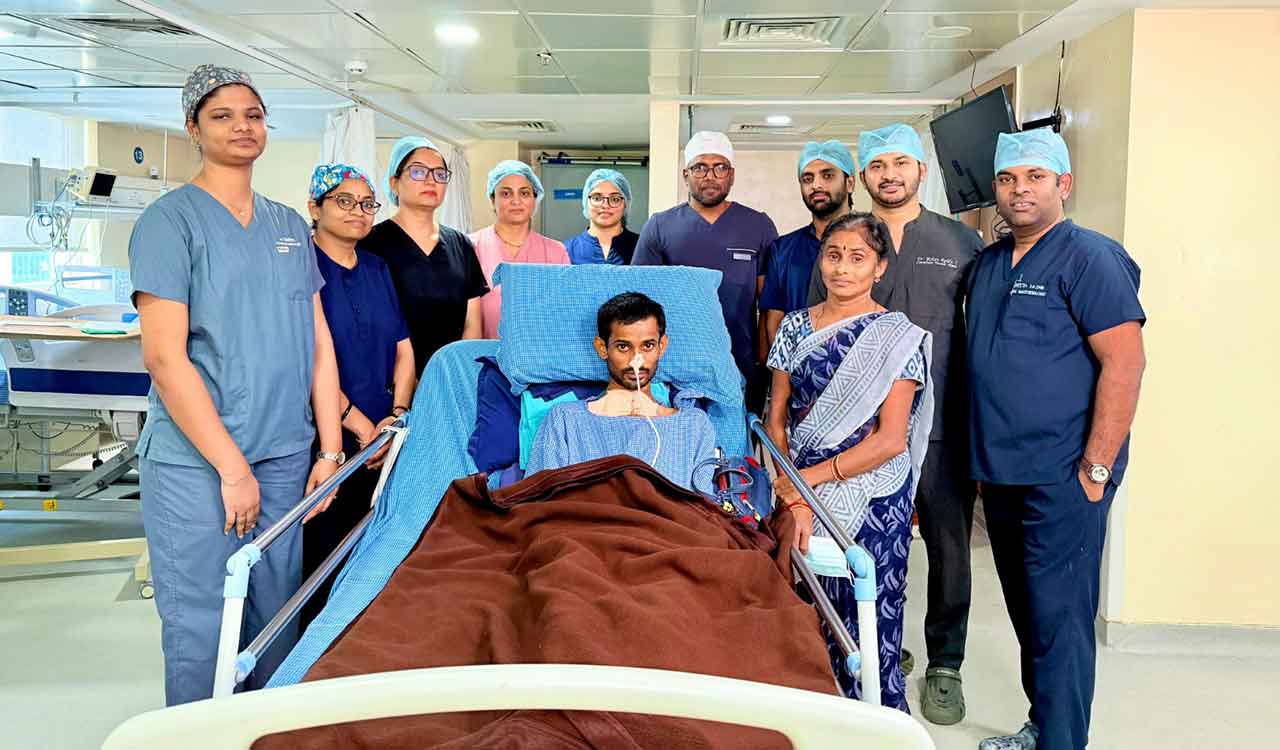 Hyderabad surgeons perform complex windpipe reconstruction to save young man