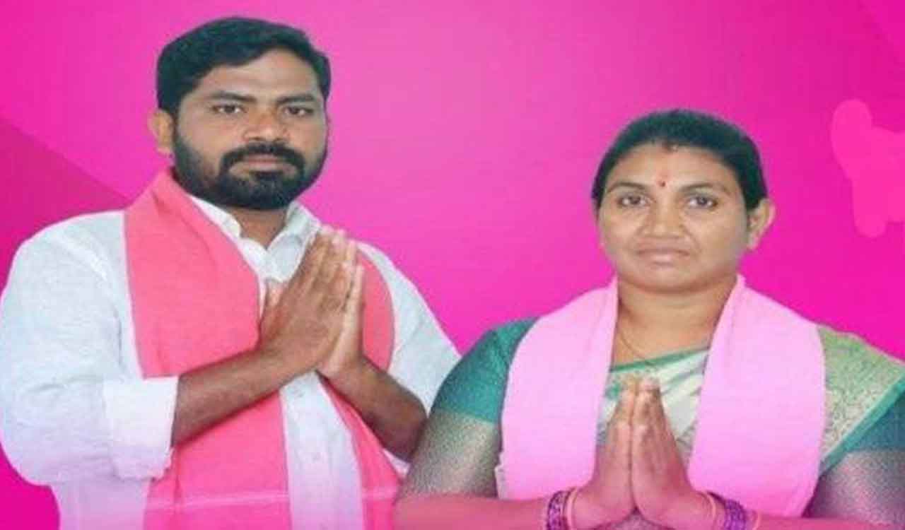Wife elected sarpanch, husband deputy in Kothagudem gram panchayat
