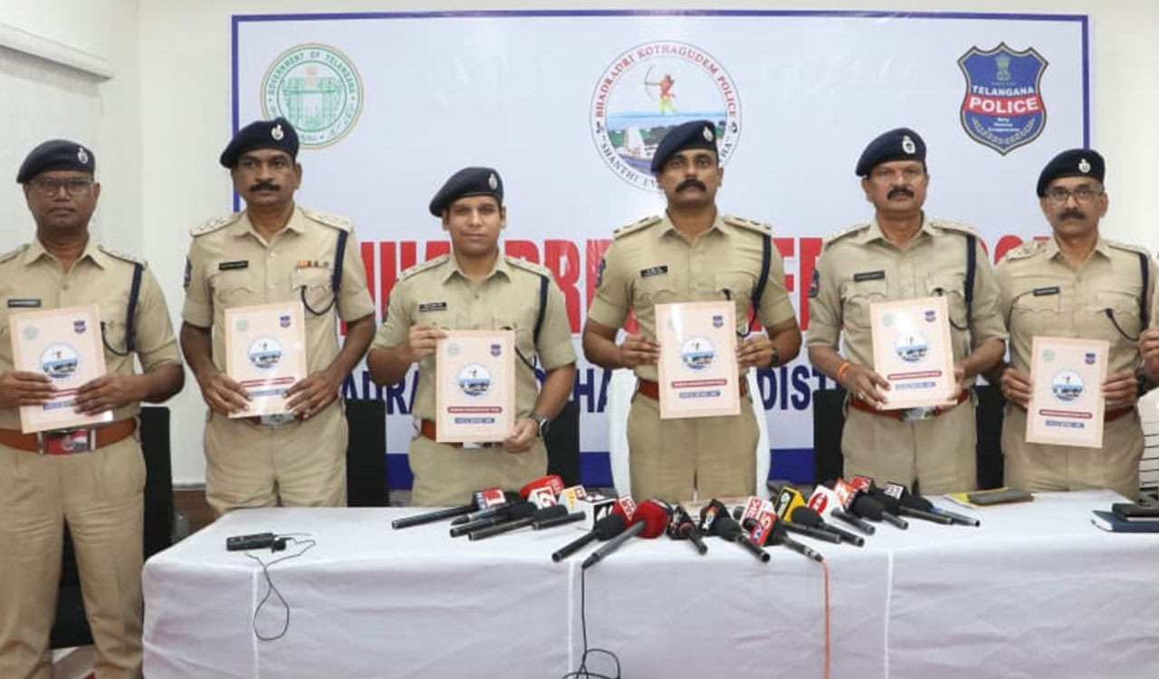 Kothagudem tops Telangana in Maoist surrenders amid rising crime rate