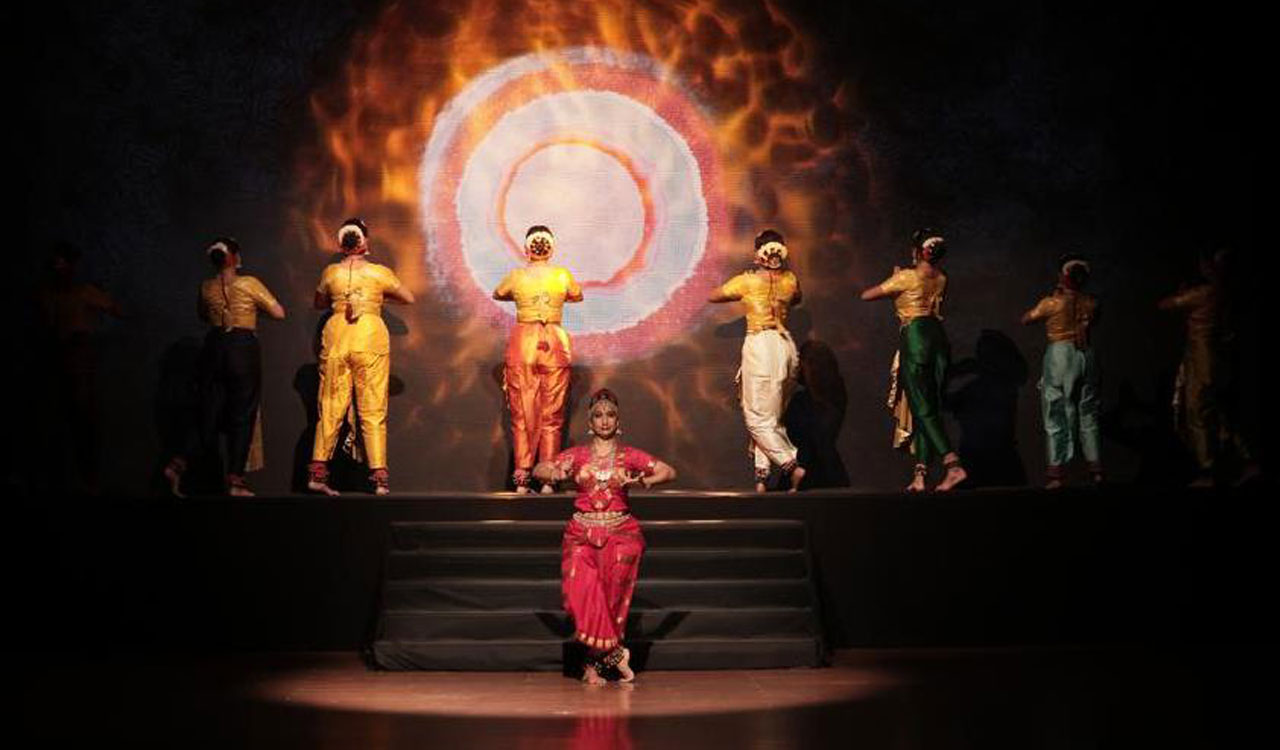 Kuchipudi in a New Light: Yamini Reddy’s ‘Surya’ Explores the Origins of Life